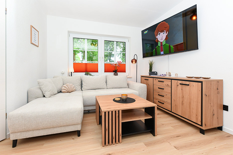 Beispielfoto zu der Wohneinheit  Ferienwohnung „Muschelkiste“